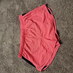 Under Armour heatgear size XXL pink shorts